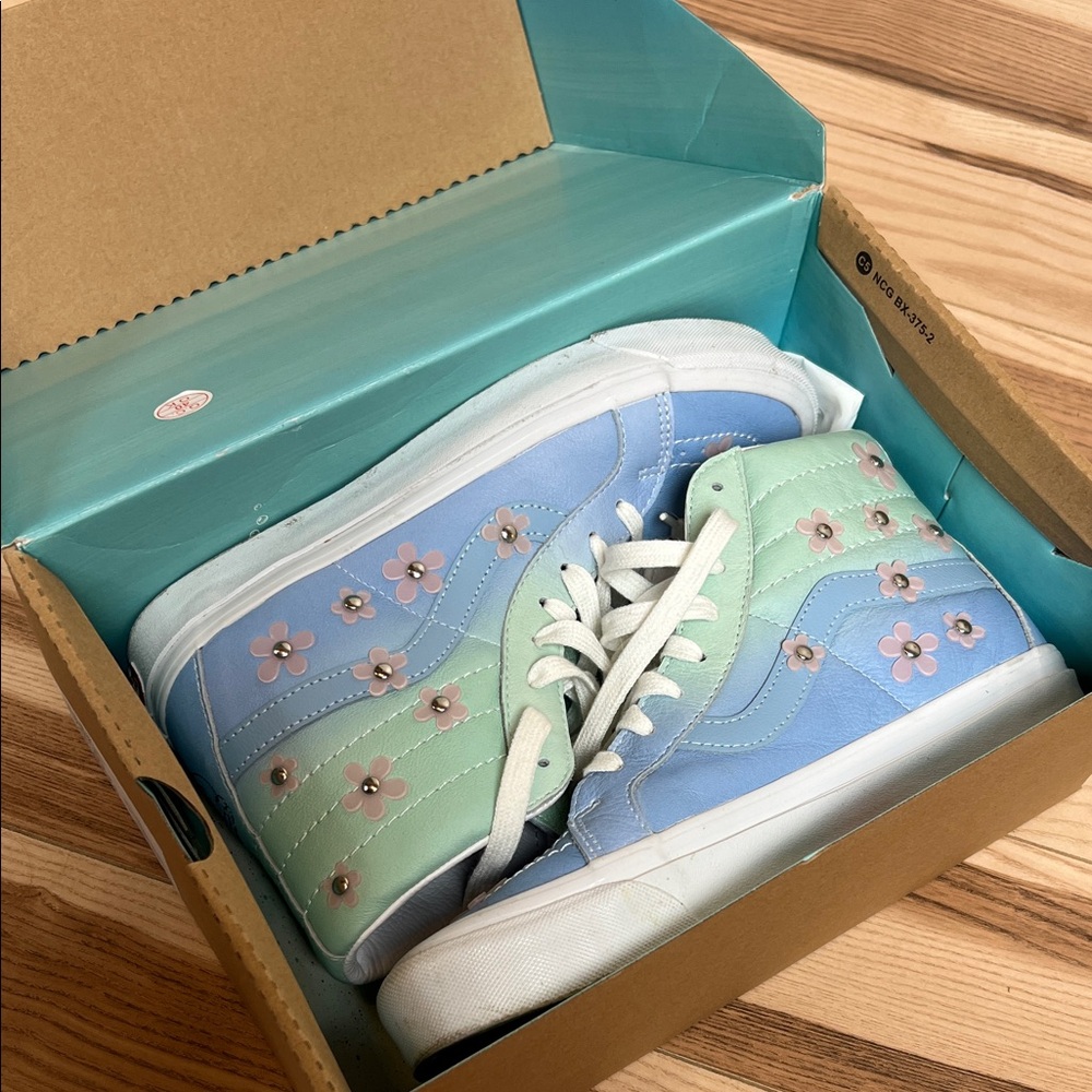 Vans x Sandy Liang x SpongeBob Sk8-Hi 38 DX "Sandy Cheeks" sneaker